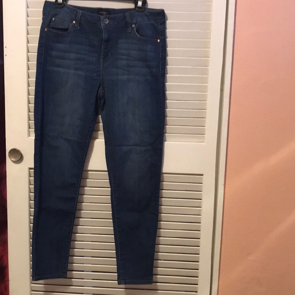 Dark wash jeans